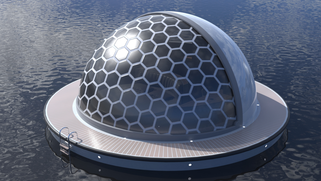 Las cápsulas contarían con paneles solares para generar su propia energía