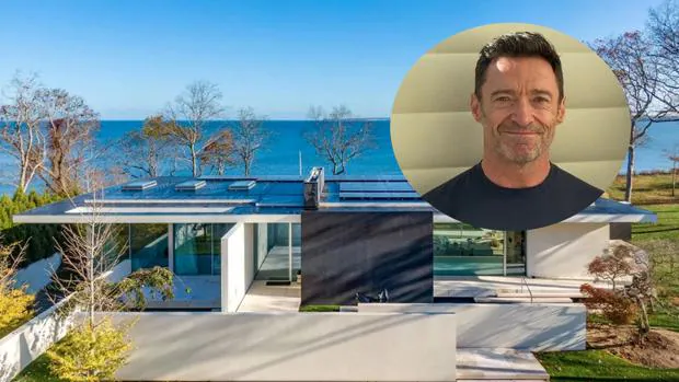 Hugh Jackman pone en alquiler su casa en East Hampton por unos meses