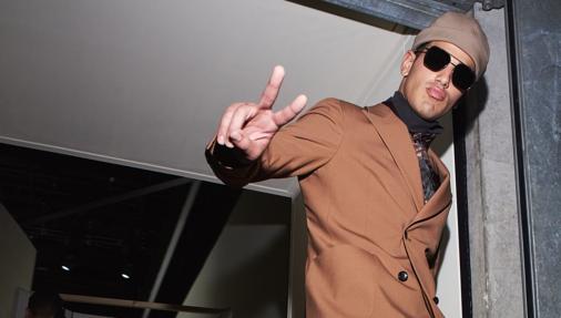 La cabeza siempre cubierta esta temporada