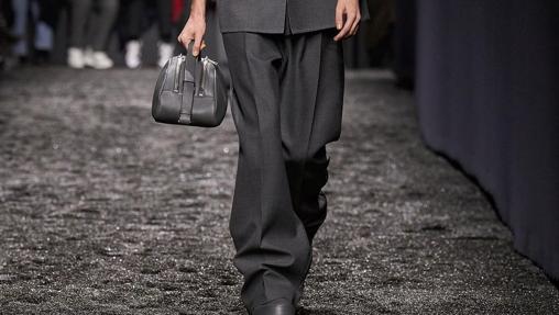 Los pantalones en formato oversize