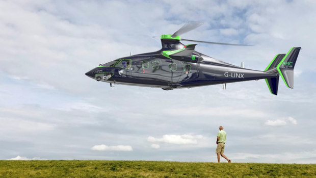Linx P9, el futuro de los taxis voladores