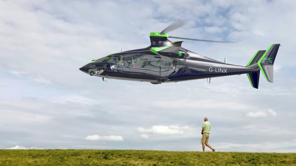 Todo lo que hay que saber del taxi volador Linx P9