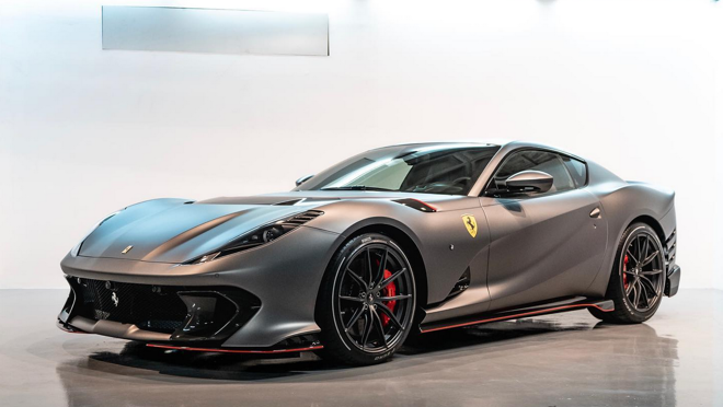 El precio base de este modelo está en unos 560.000 euros