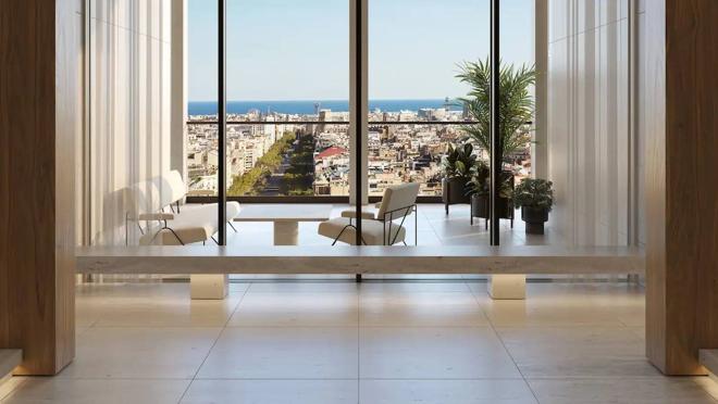 Las vistas son impresionantes.