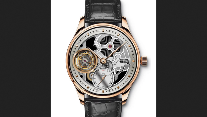 IWC Portugieser Tourbillon Hand Wound Squelette