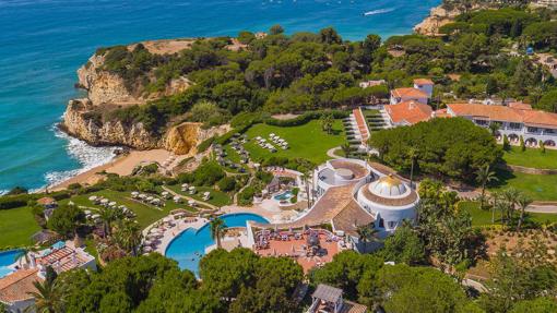 Vista aérea del Vila Vita Resort, de Portugal
