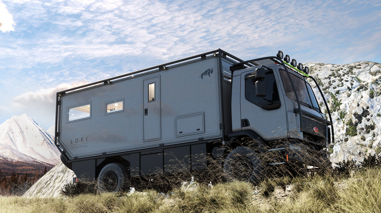 Todo lo que hay que saber del camión de expedición Loki Discovery