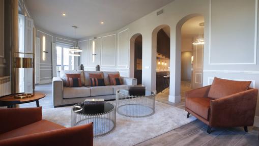 Salón conectado al comedor