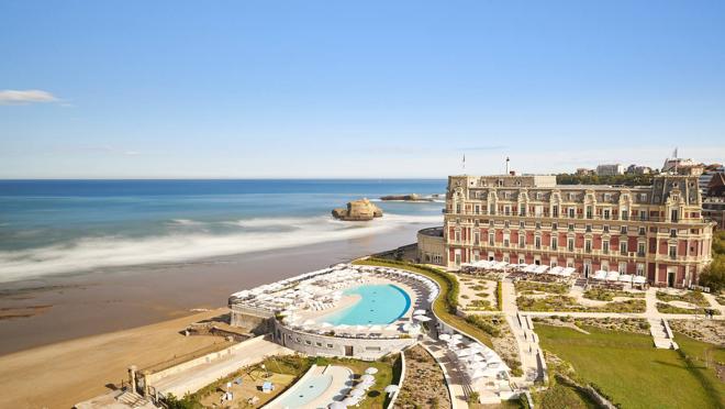 Vista del Hôtel du Palais