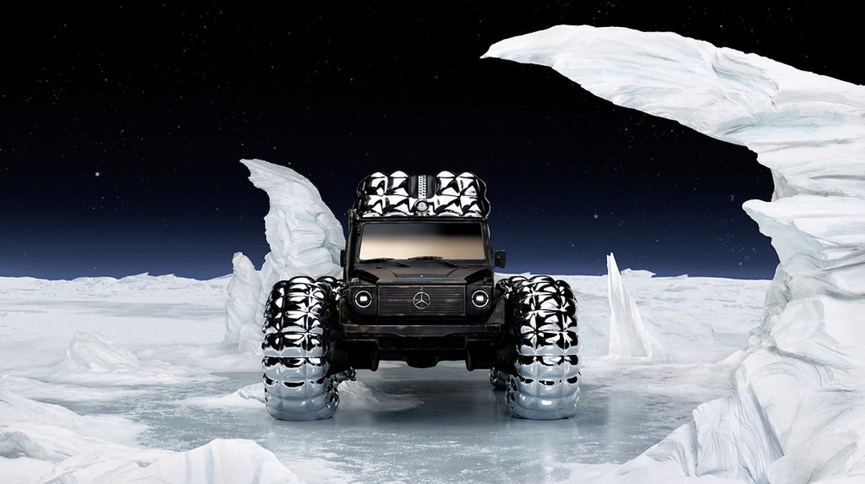 Todo lo que hay que saber de Project Mondo G de Mercedes Benz y Moncler