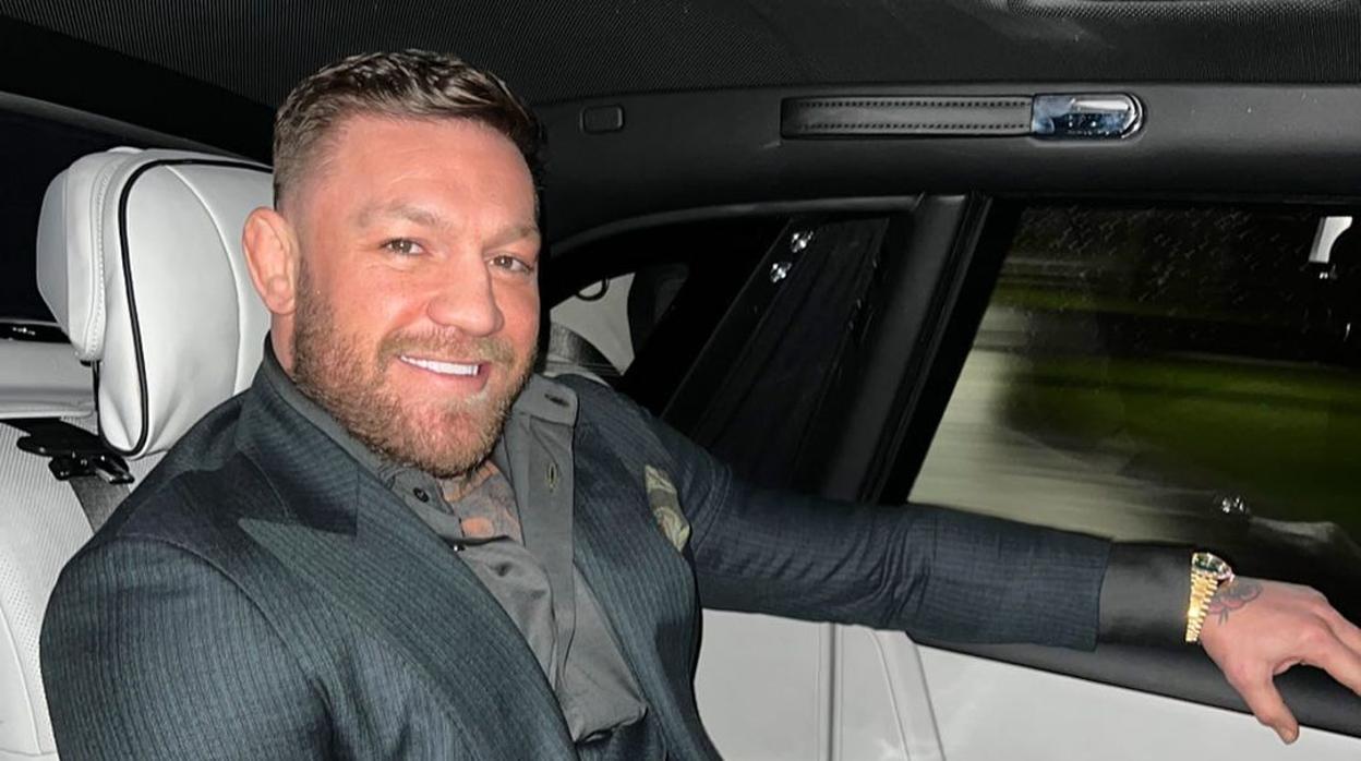 Conor McGregor recurre al 'cupping' o ventosaterapia para prepararse para su regreso a la competición de la UFC.