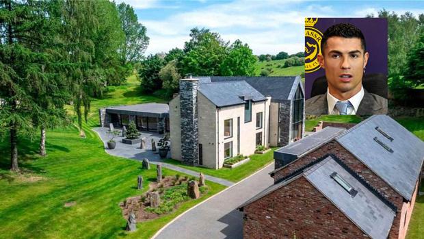 Así es la mansión que Cristiano Ronaldo vende en Manchester por más de seis millones de euros