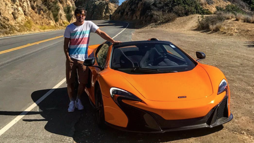 McLaren 650S Spider