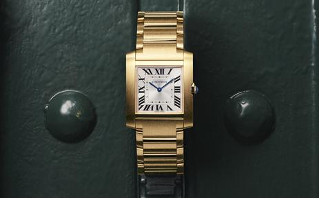 Cartier Tank Française