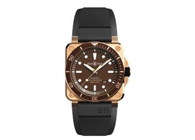 Reloj BR 03-92 Diver Brown de Bell & Ross.