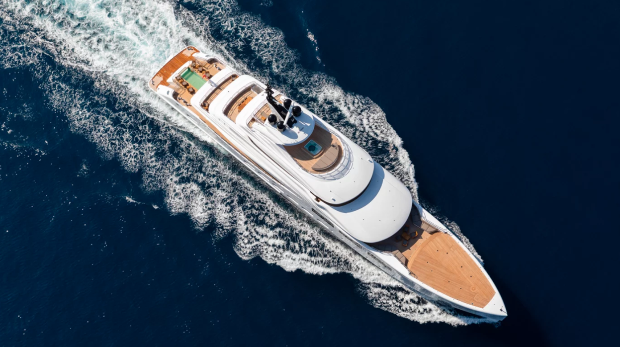 Todo lo que hay que saber del yate de lujo Alfa
