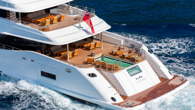 Este yate de lujo se vende por 67 millones de euros y está totalmente nuevo