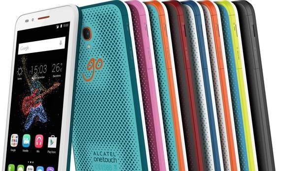 Detalle de los nuevos móviles de Alcatel