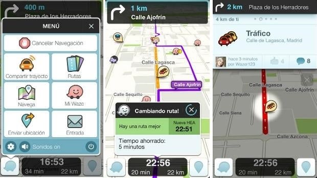 Waze también habla catalán, vasco, andaluz, madrileño y gallego