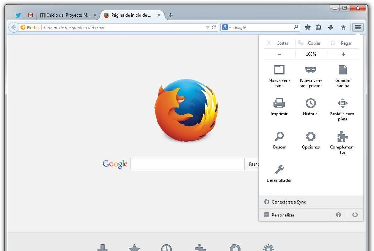 Firefox se actualiza y mejora la privacidad del usuario