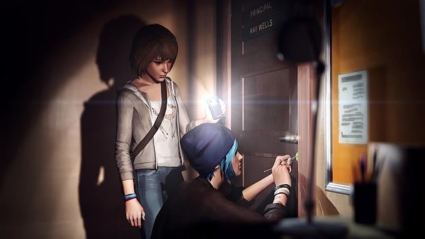 Captura del juego «Life is Strange»