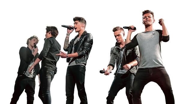 One Direction, banda británica, en una imagen promocional