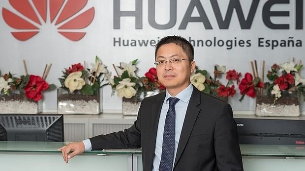 Tony Jin Yong, consejero delegado de Huawei España