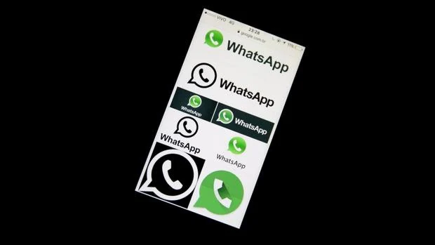 Ilustración de los logos de Whatsapp