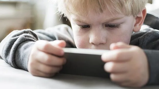 Los niños acceden cada vez más a las nuevas tecnologias