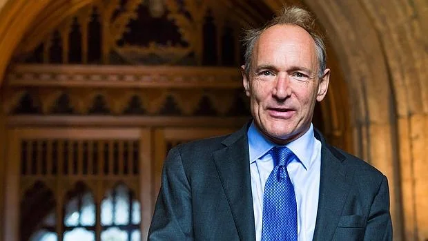 Fotografía de Tim Berners-Lee