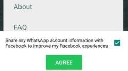 WhatsApp y Facebook podrían compartir los datos de sus usuarios