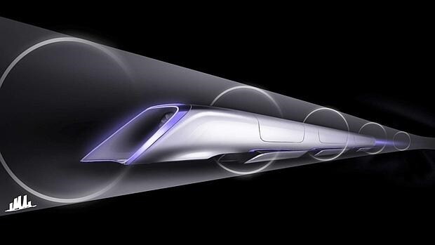 Diseño conceptual del Hyperloop