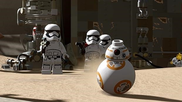 Lego recreará «Star Wars: El Despertar de la Fuerza» con su estilo particular