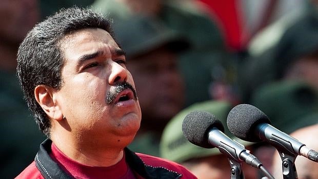 Nicolás Maduro, durante un discurso