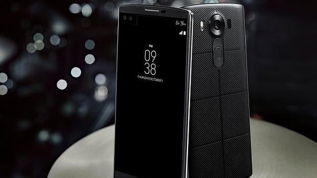 LG V10: un «smartphone» diferente