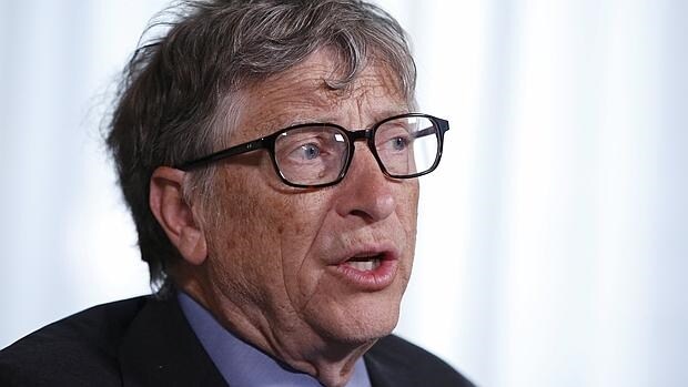 Bill Gates, fundador de Microsoft, en una entrevista