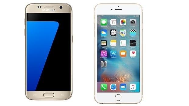 Comparativa entre Samsung Galaxy S7 y iPhone 6S: ¿cuál es mejor?
