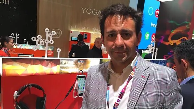 Juan Carlos de la Vela, director de movilidad de Lenovo para España