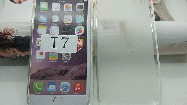 iPhone 7: se filtran las primeras imágenes de su funda