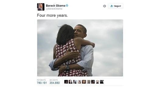 Barack Obama y su mujer celebran su segundo mandato