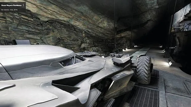Google te invita a visitar la cueva de Batman en Street View