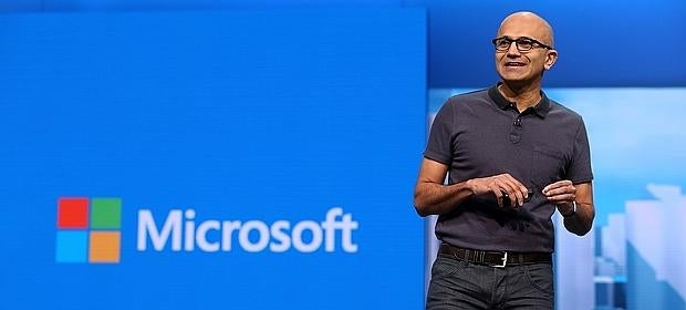 Satya Nadella, CEO de Microsoft