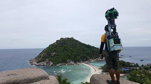 El hombre de Google Street View que ha viajado 500.000 kilómetros para inmortalizar Tailandia