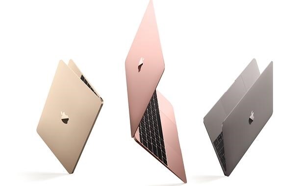 Detalle de los nuevos MacBook