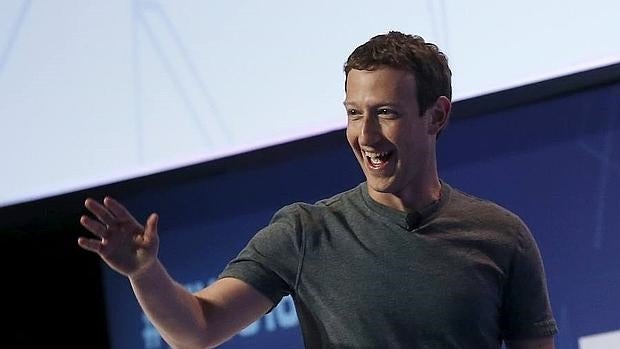 Mark Zuckerberg , presidente de Facebook