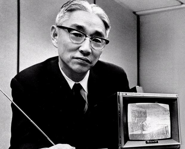 Akio Morita, uno de los fundadores de Sony hace 70 años