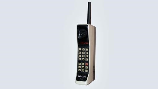 Detalle del Motorola DynaTAC 8000