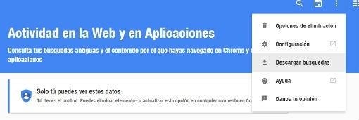 Averigua todo lo que Google sabe de ti