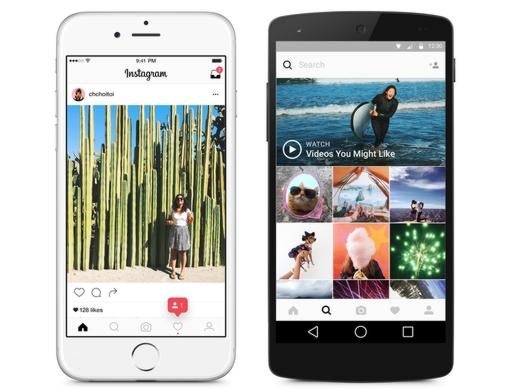 Instagram estrena su nuevo look, ¿acierto o error de bulto?