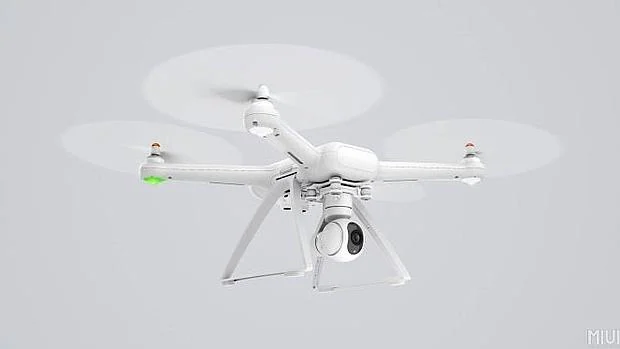 Detalle de Mi Drone, primer drone del fabricante chino